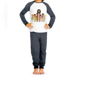 Jesus loves the Little children pajamas set